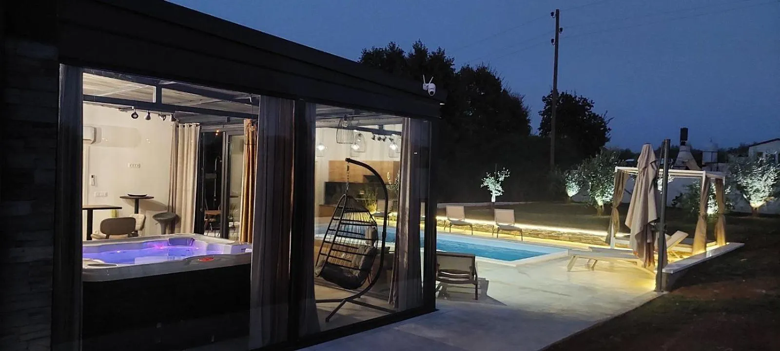 Hacienda Matea Mit Whirlpool, Pool Und Grill Villa Pula Croatia