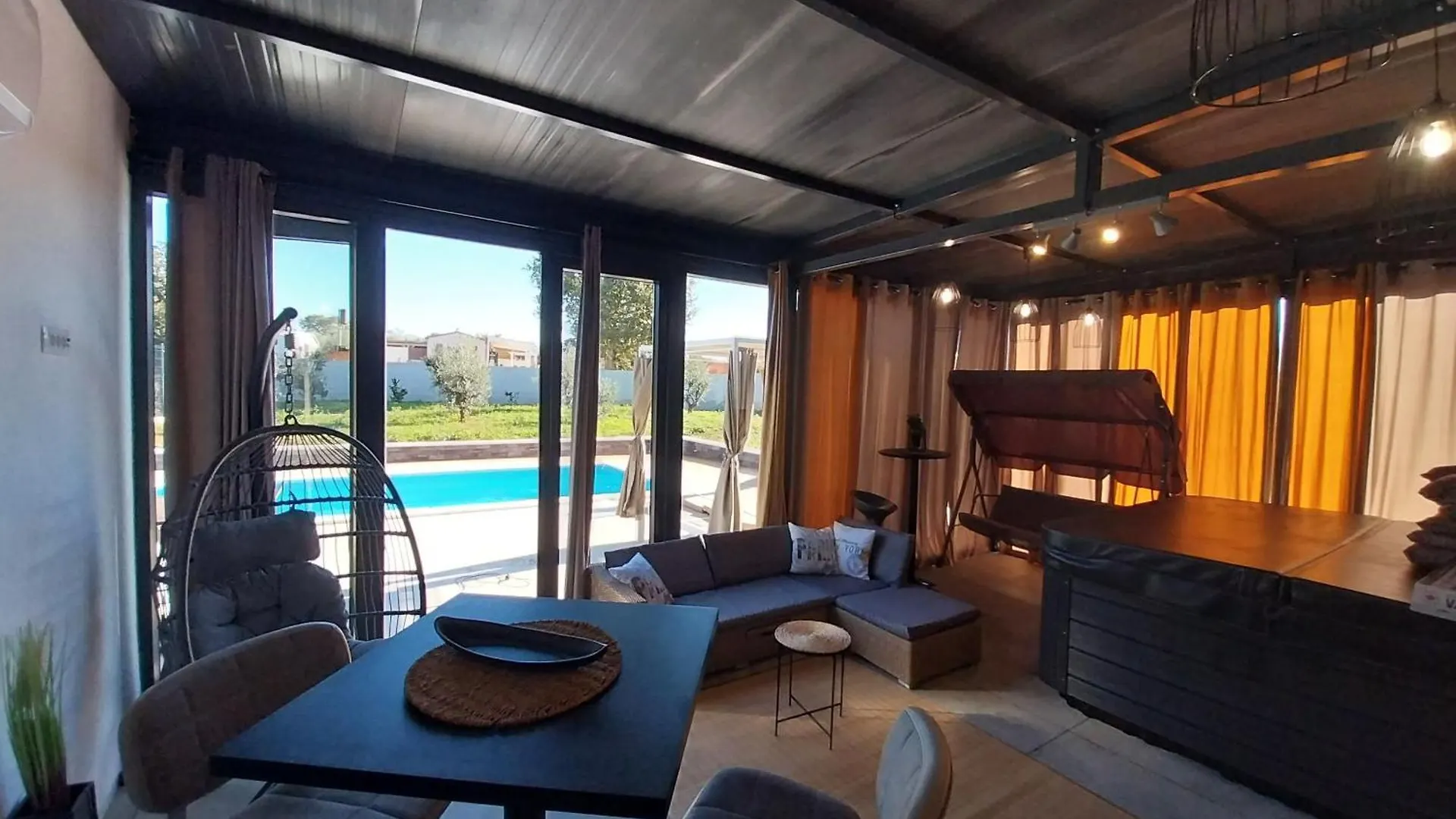 Hacienda Matea Mit Whirlpool, Pool Und Grill Villa Pula Croatia