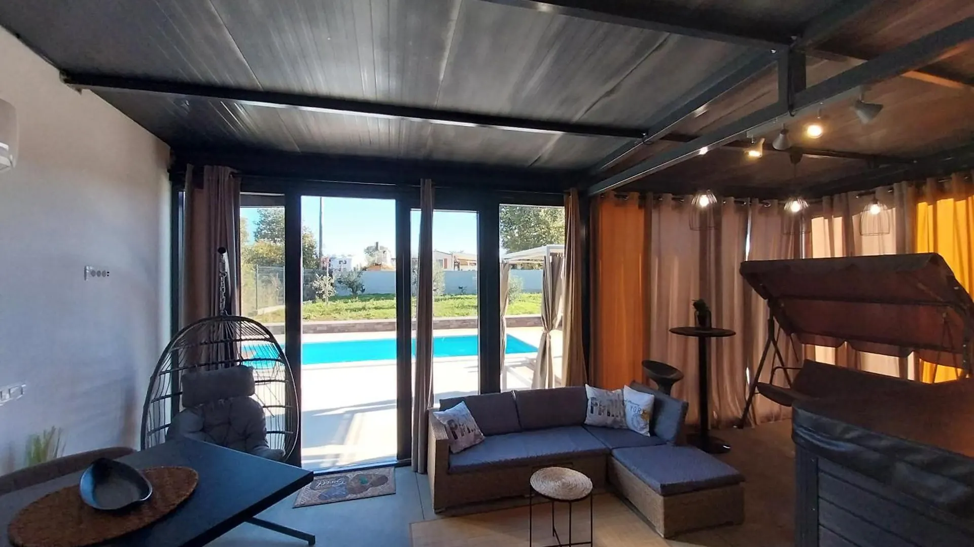 Hacienda Matea Mit Whirlpool, Pool Und Grill Villa Pula