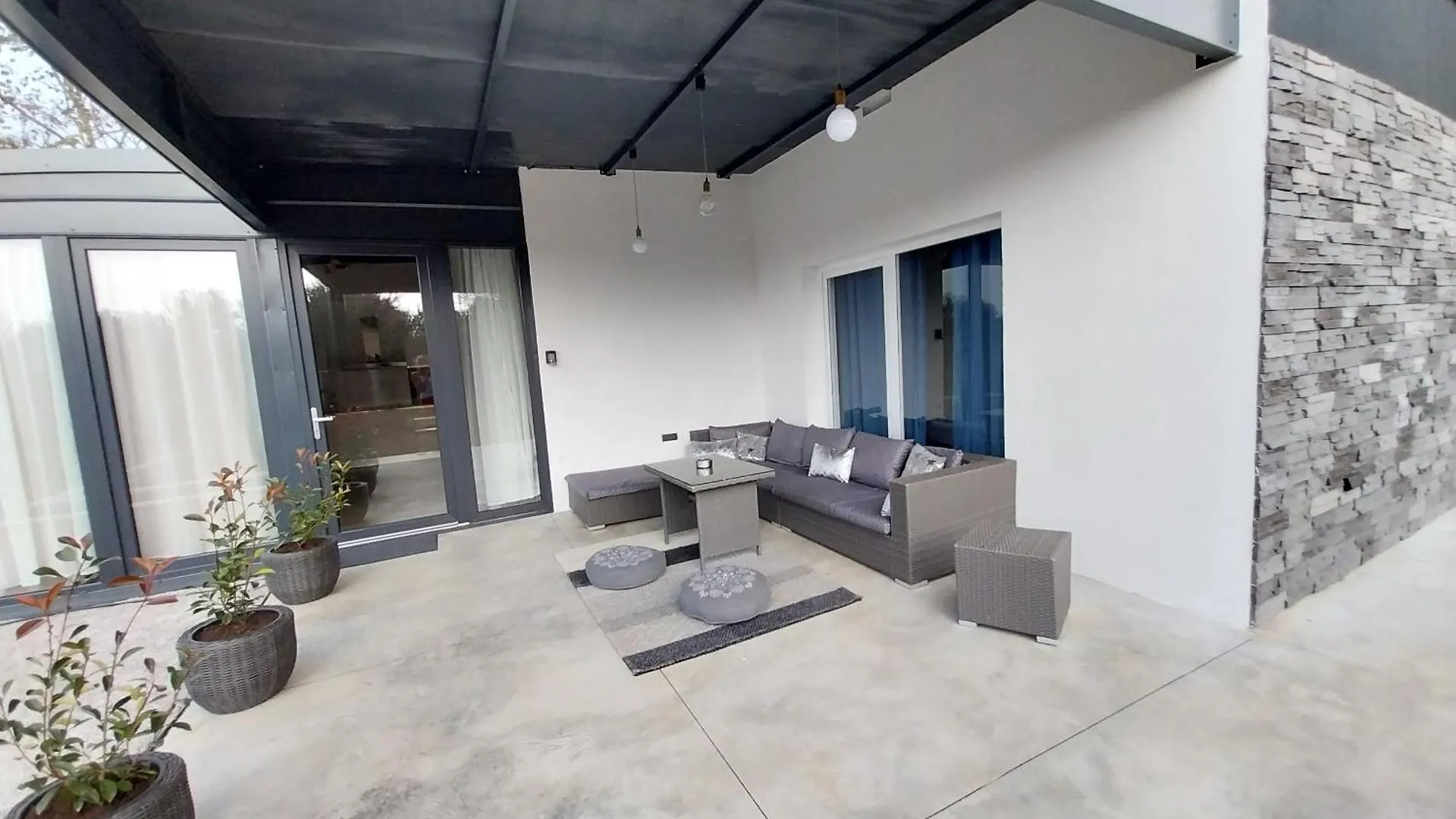 Hacienda Matea Mit Whirlpool, Pool Und Grill Villa Pula Holiday home
